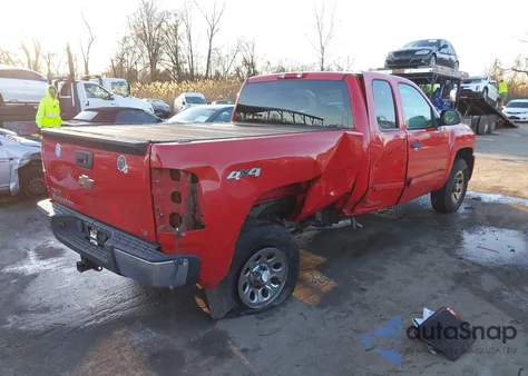 2011 Chevrolet Silverado 1500 Ls from USA, damaged, VIN 1GCRKREAXBZ245507
